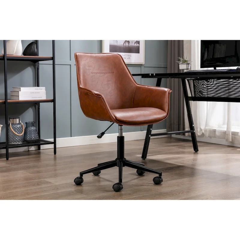 Jamar PU Leather Office Chair