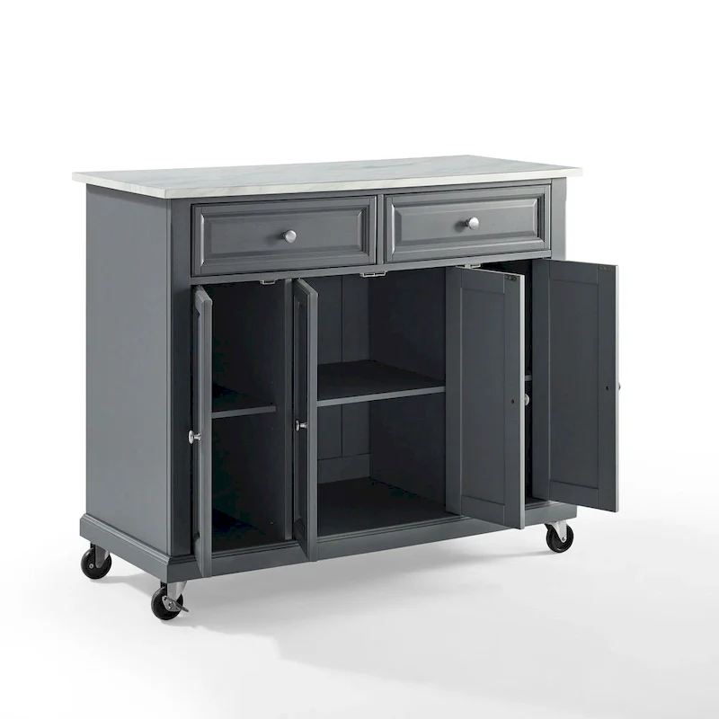 Avery Kitchen Cart - 42.13W x 18D x 36H