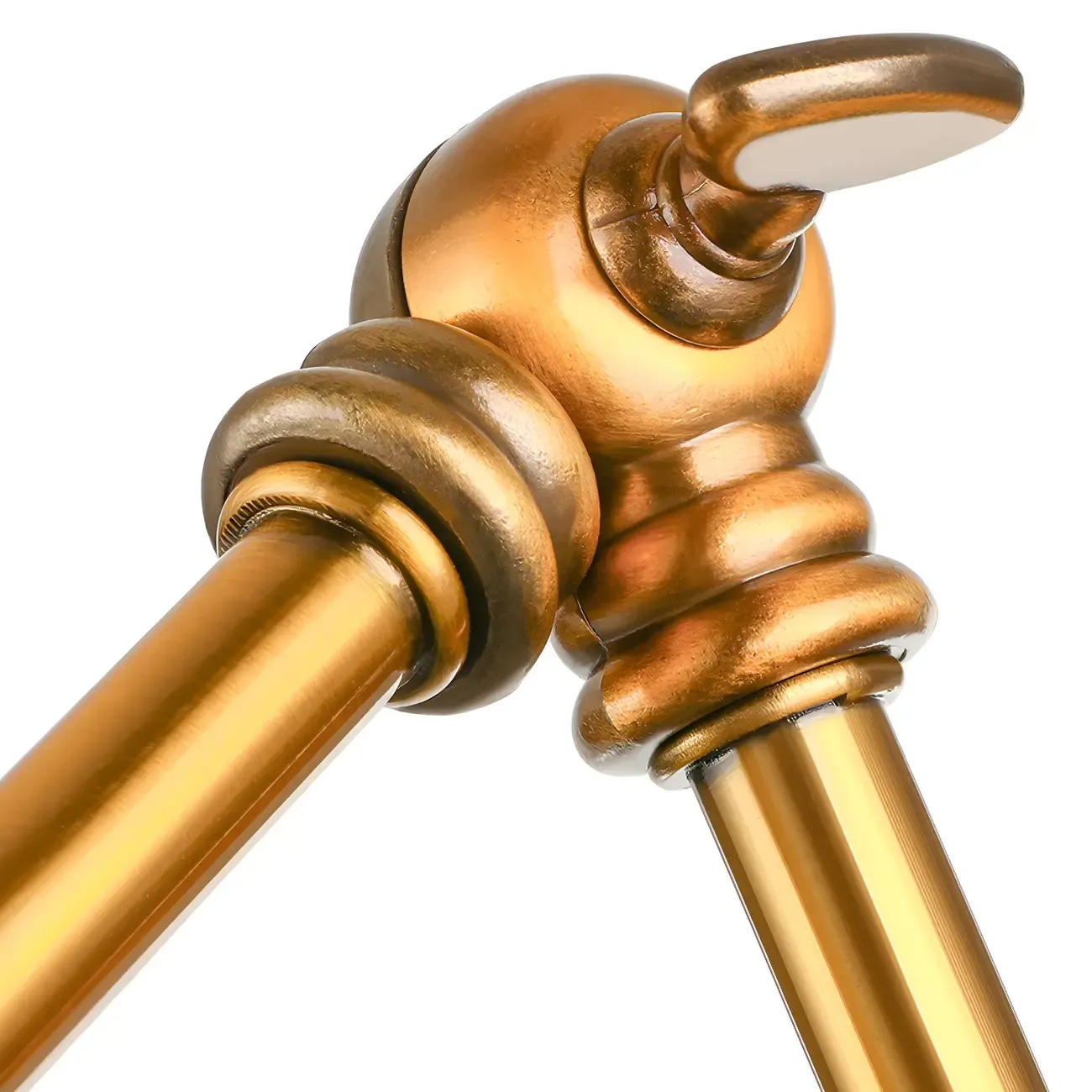 Retro Dome Metal Swing Arm Wall Light