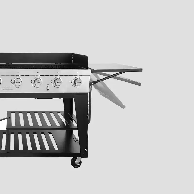 Royal Gourmet 8-Burner Large Event 104000 BTU Gas Grill Black