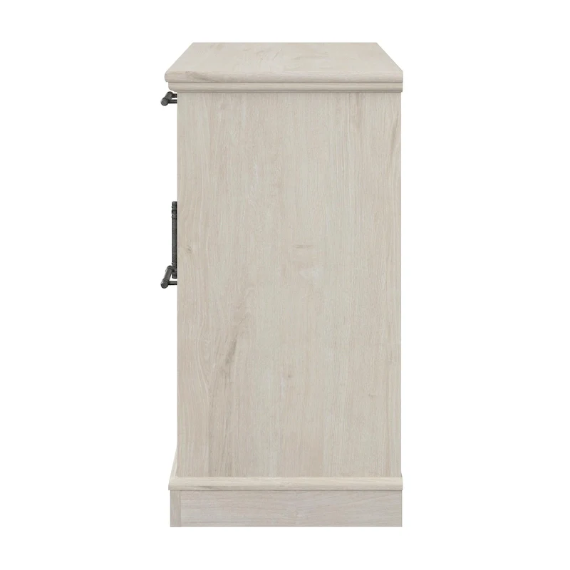 Lennox 2 Drawer Lateral File Cabinet with Shelves by Bush Furniture