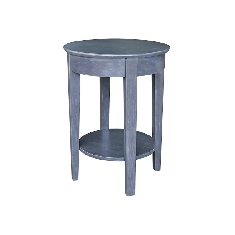 Solid Parawood Philips Accent Table
