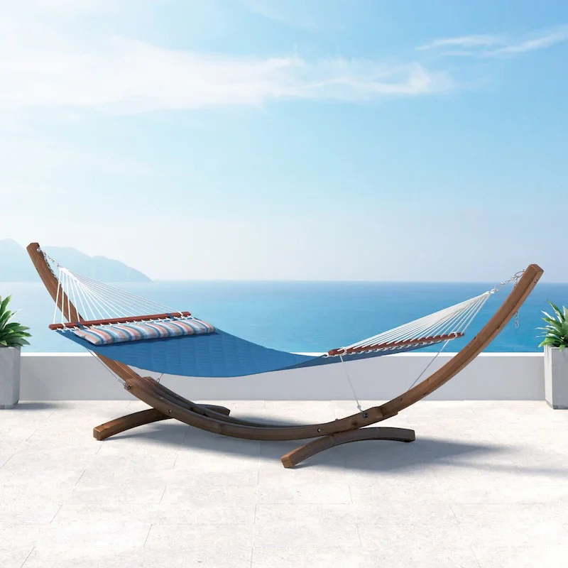 Portofino Comfort Sunbrella Outdoor Patio Hammock Set