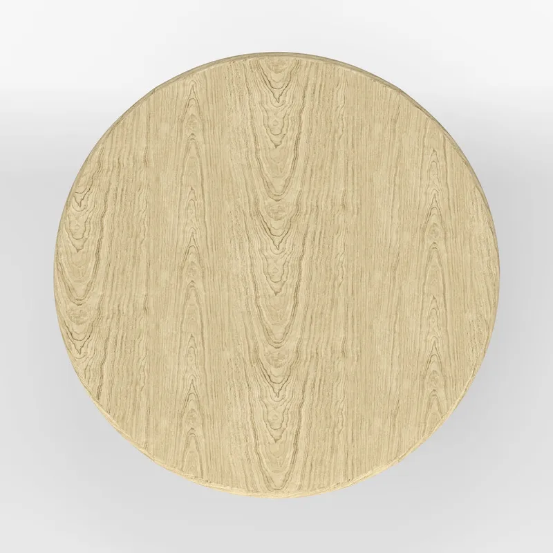 3-Piece Dining Set, 42 Round Drop-Leaf Table and X-Back Chairs