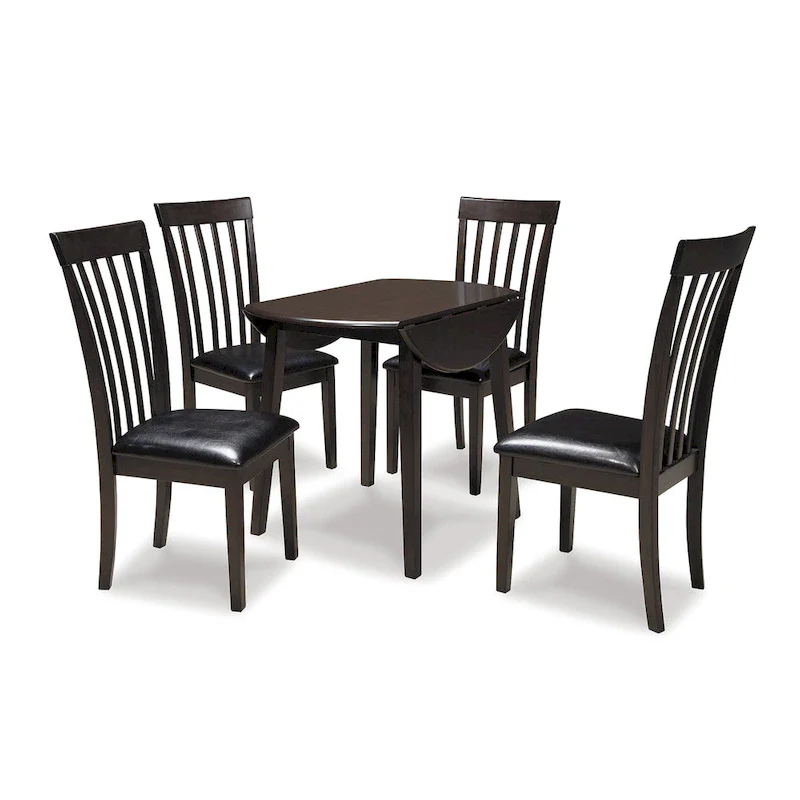 Signature Design by Ashley Hammis Dark Brown 5-Piece Dining Package