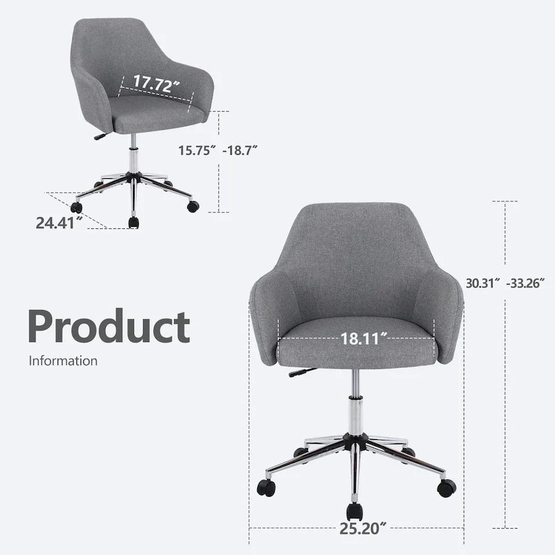 Swivel Adjustable Task Chair