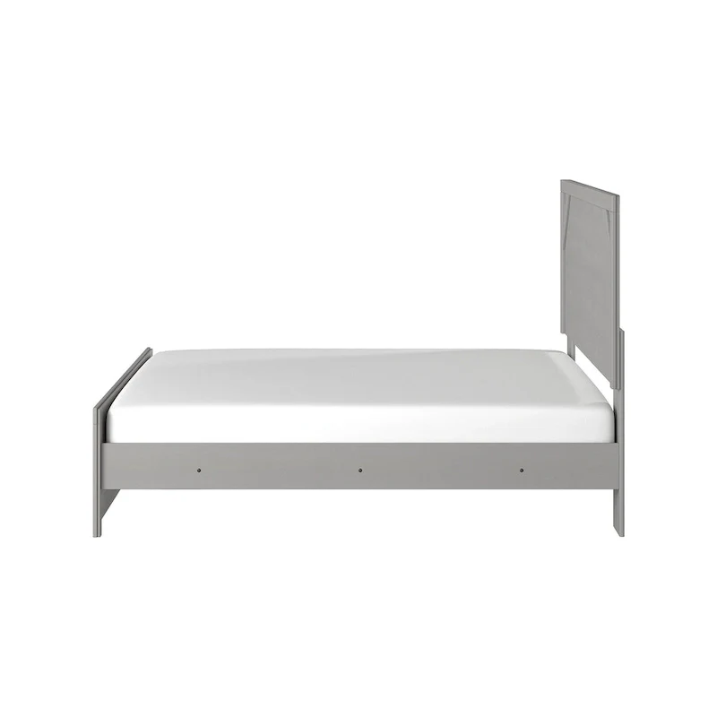 Cottonburg Gray Panel Bed