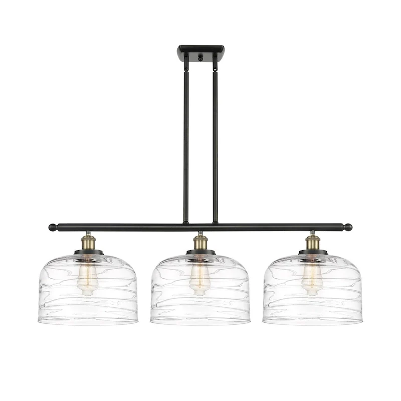 Innovations Lighting Bell - 3 Light 36  Island Light - 12  Shade