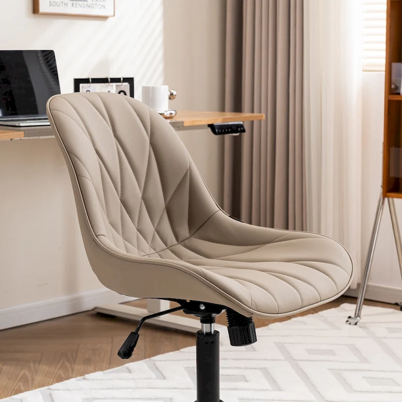 Home Office Desk Chairs with Wheels Rolling Task Computer Chair