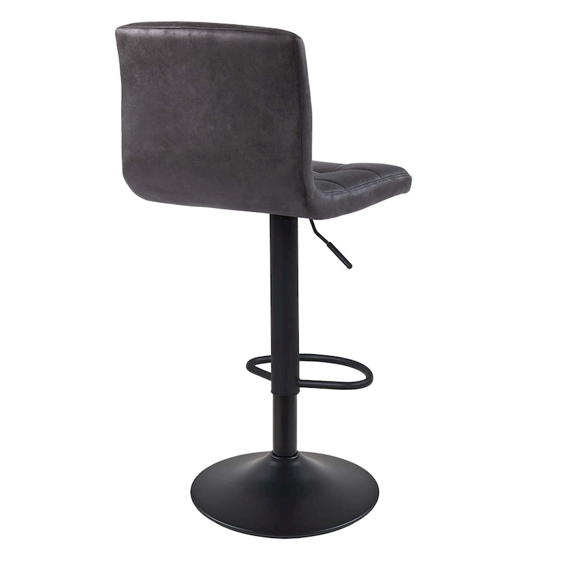 Swivel Adjustable Height with Armless Bar Stools