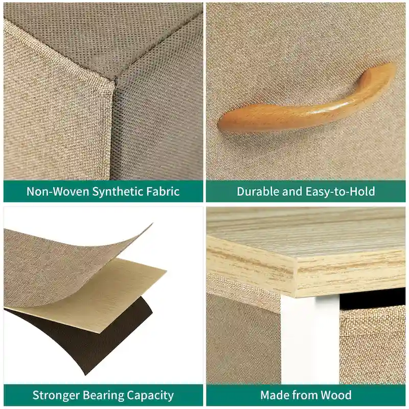 8 Drawers Vertical Dresser