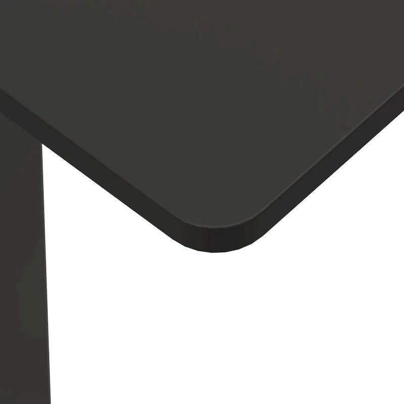 59  Adjustable Black L Shape Standing Desk