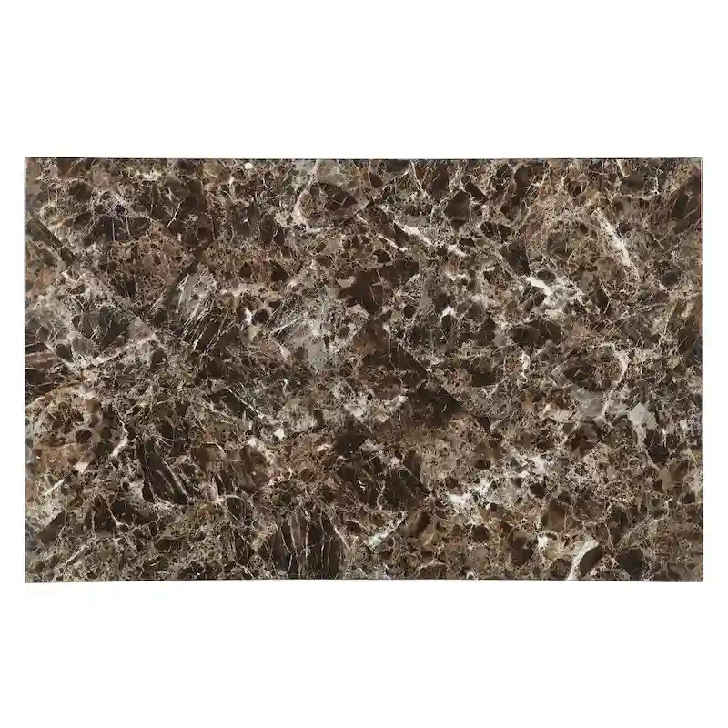 Darcy Faux Marble Top Metal 5-Piece Dining Set by iNSPIRE Q Bold