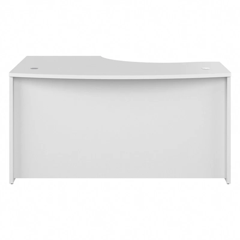 Studio C 60W Right Handed L-Bow Desk Shell by Bush Business Furniture