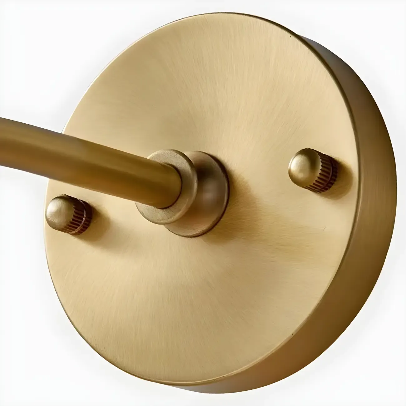 Modern Flower Prismatic Glass Arc Vanity Light