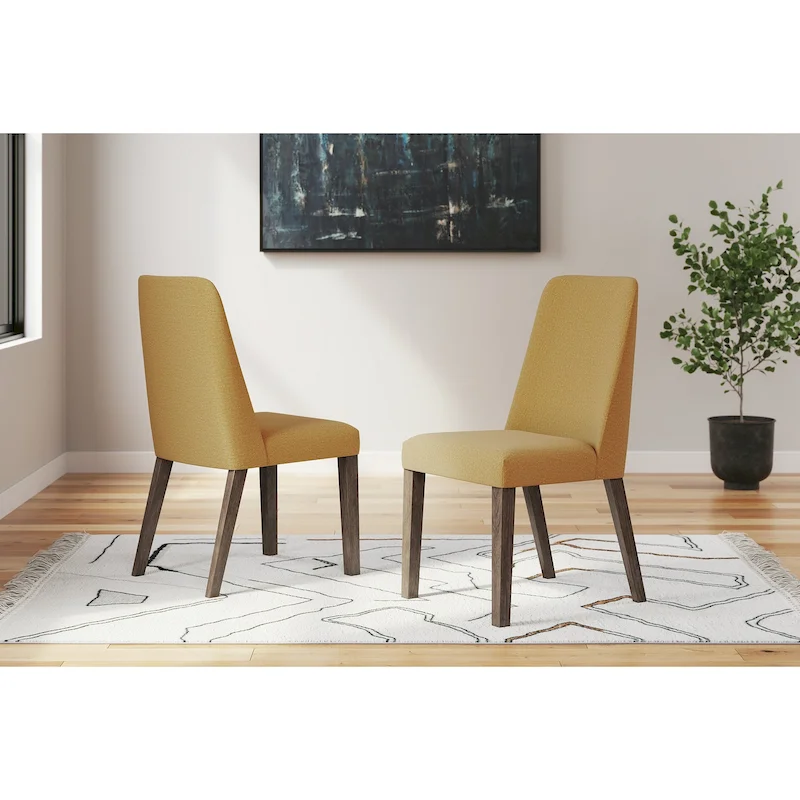 Signature Design by Ashley Lyncott Dining Upholstered Side Chair (Set of 2)