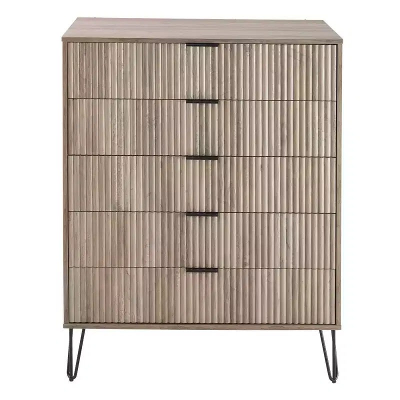 Manhattan Comfort Dumbo 5 Drawer Dresser