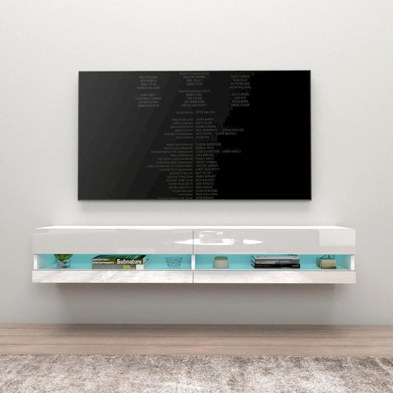 Vigo 180 Wall-mount Floating 71-inch TV Stand