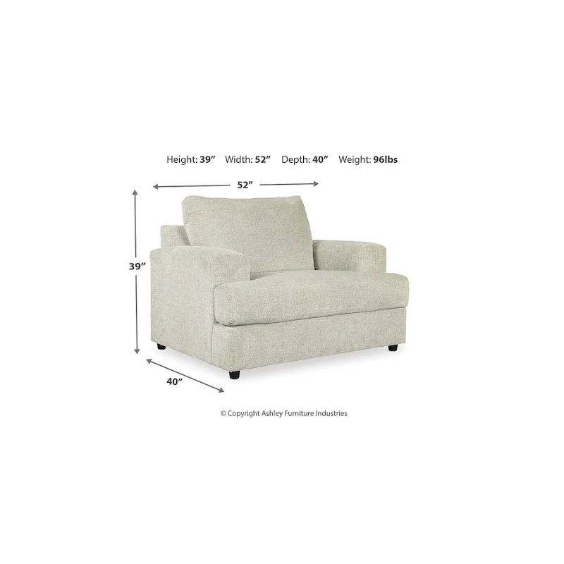 Soletren Beige 2-Piece Upholstery Package - 52 W x 40 D x 39 H