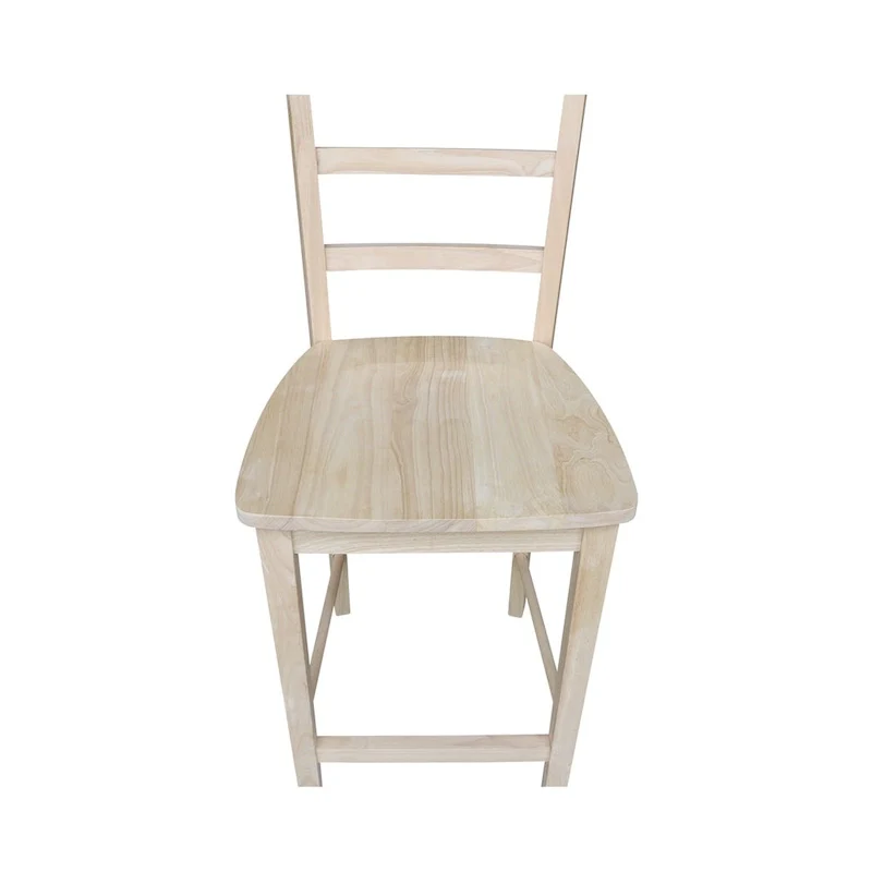 Madrid Solid Wood Stool