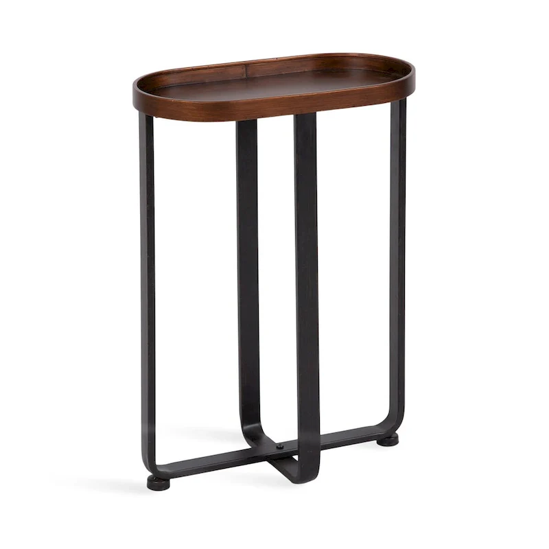 Kate and Laurel Zabel Capsule Metal Side Table