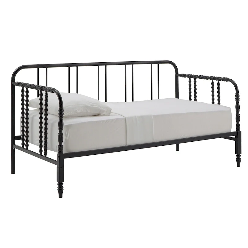 Metal Spool Daybed with Spindle Design