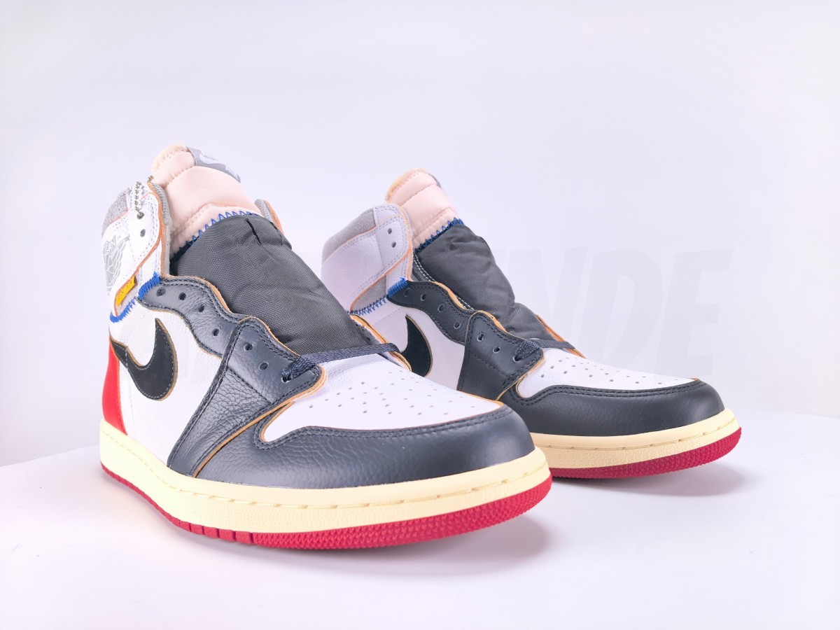 Jordan 1 Retro High Union Los Angeles Black Toe - Aktrende