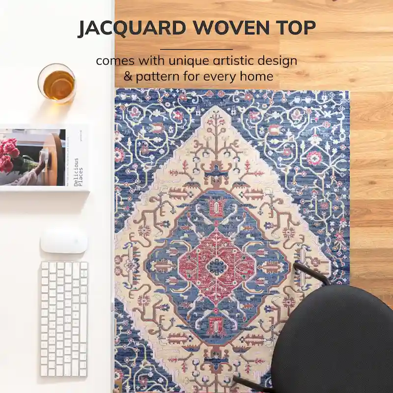 40 x 54 1/2 Rug'd Chair Mat