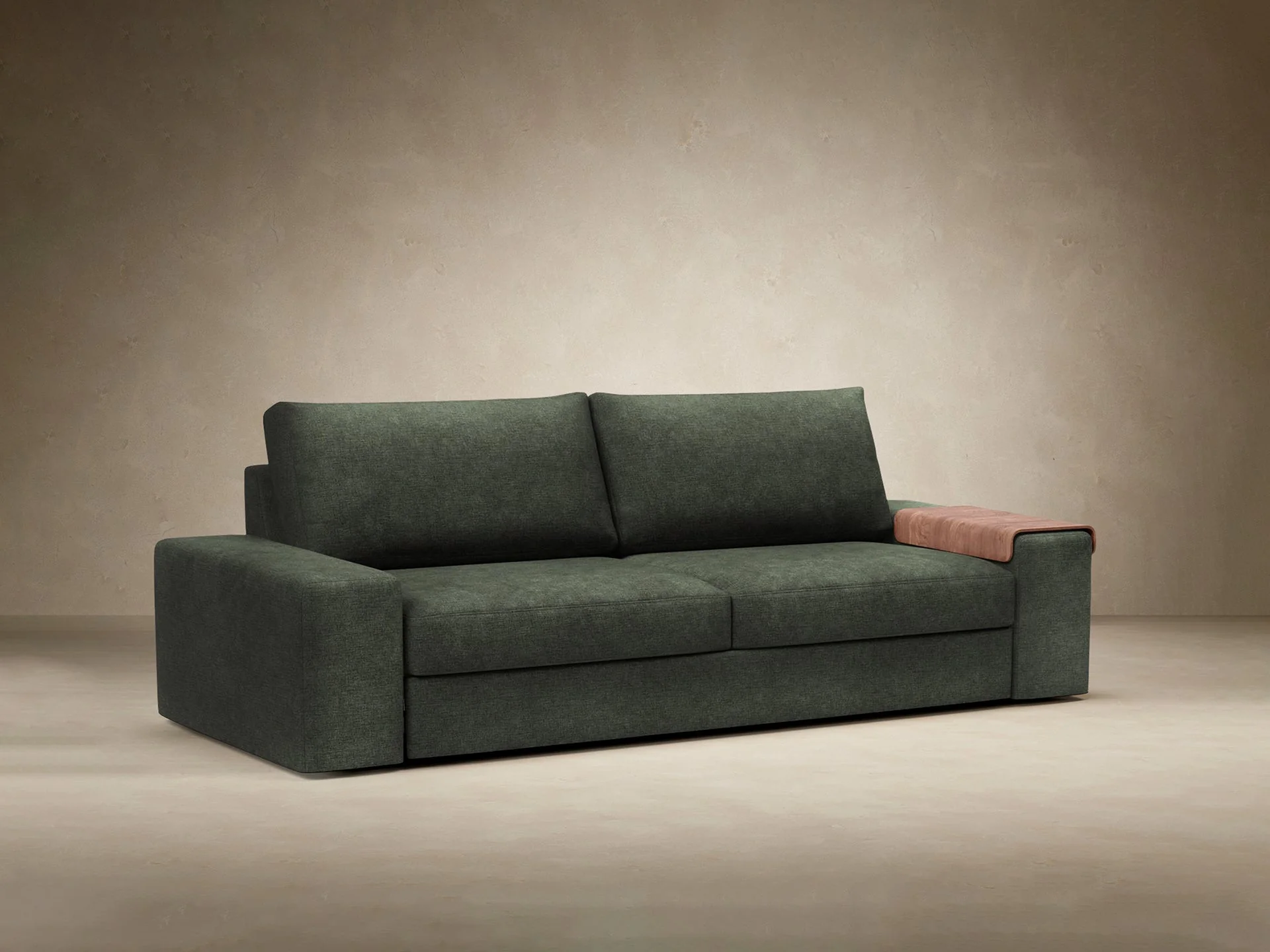 Vilander Wide Arms Sofa Bed