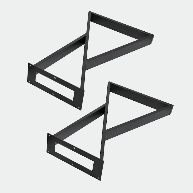 Z Shape Iron Table Legs 2 Pieces Side Table legs