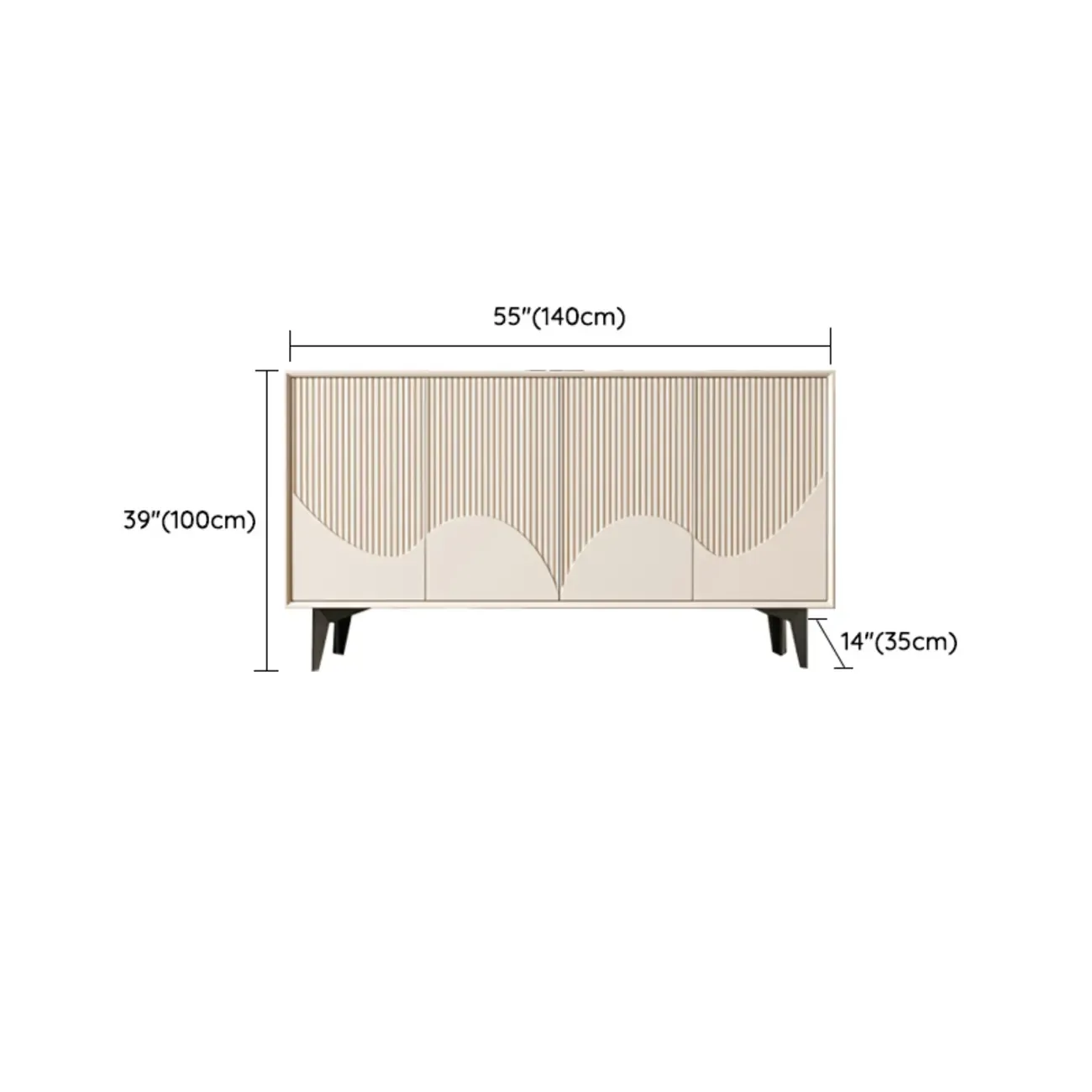 Hallway White Wood Shoe Cabinet with Slate