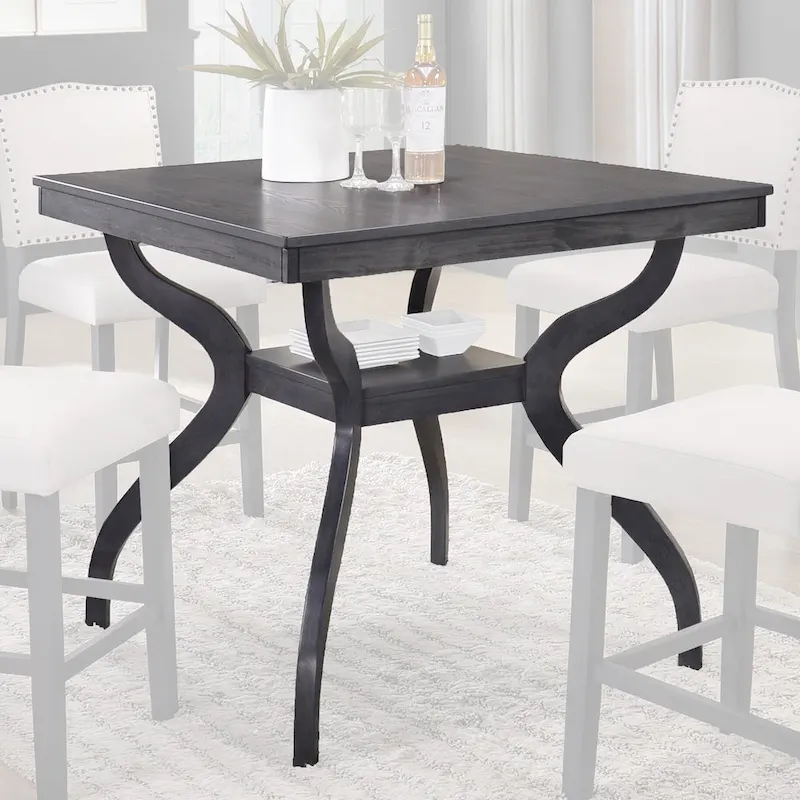 Light Grey 5-piece Counter Height Dining Set