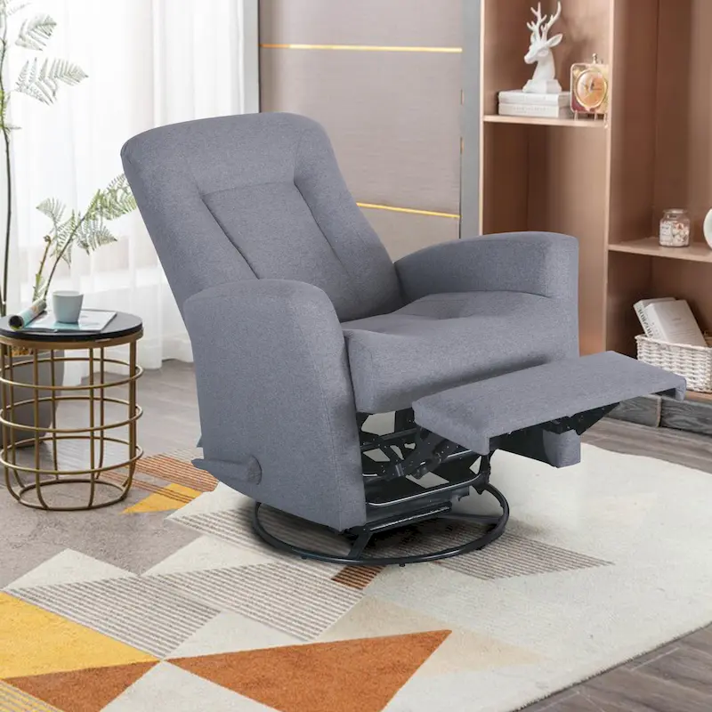 Glider Recliner Rocker Recliner Swivel Recliner Chair Accent Chair