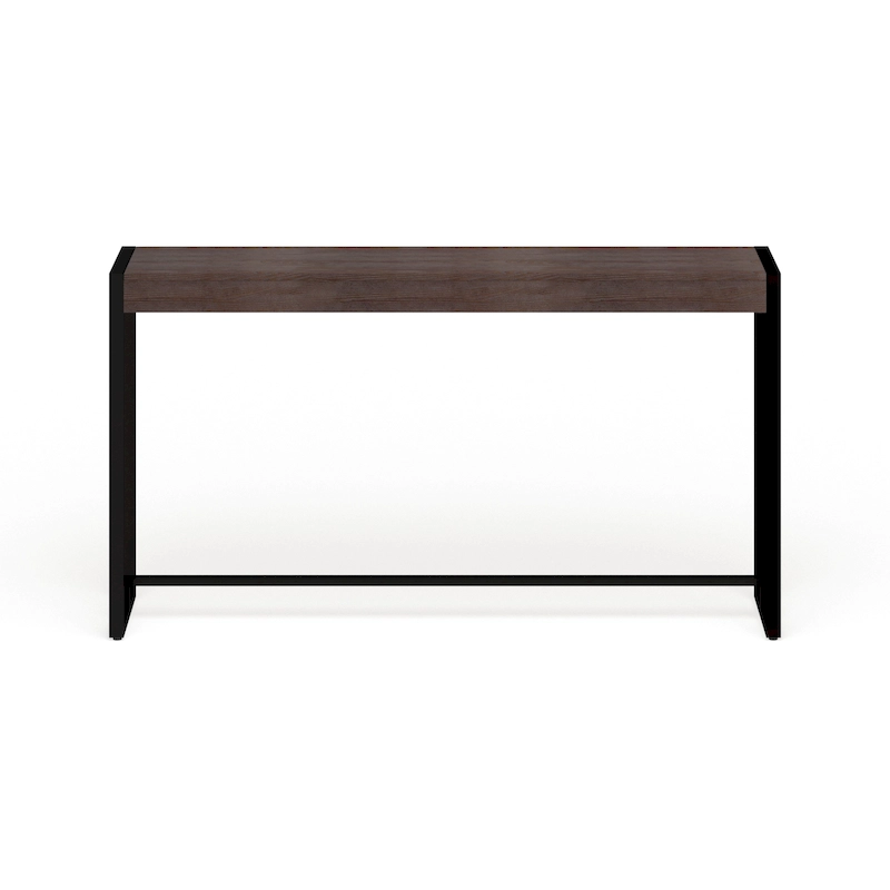 SEI Furniture Macen Modern Narrow Industrial Console Table