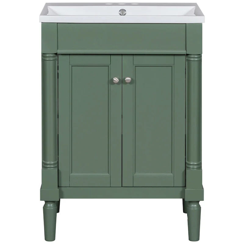 Single Sink Bathroom Vanity