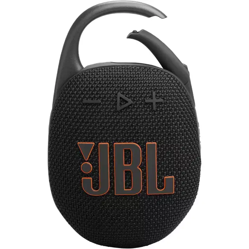 Refurbished: JBL Clip 5 Ultra-portable Weather Proof Bluetooth Speaker - Manufacturer Refurbished