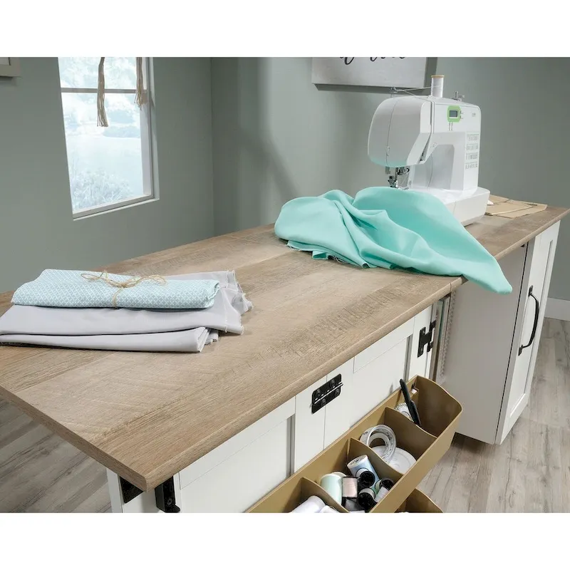 Easy Rolling Sewing and Craft Table/Cart
