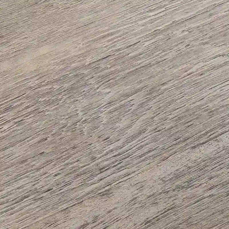 Grey Solid Wood Rattan Round Coffee Table by East at Main