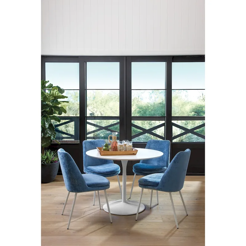 41.25 x 41.25 Flower Round Dining Table