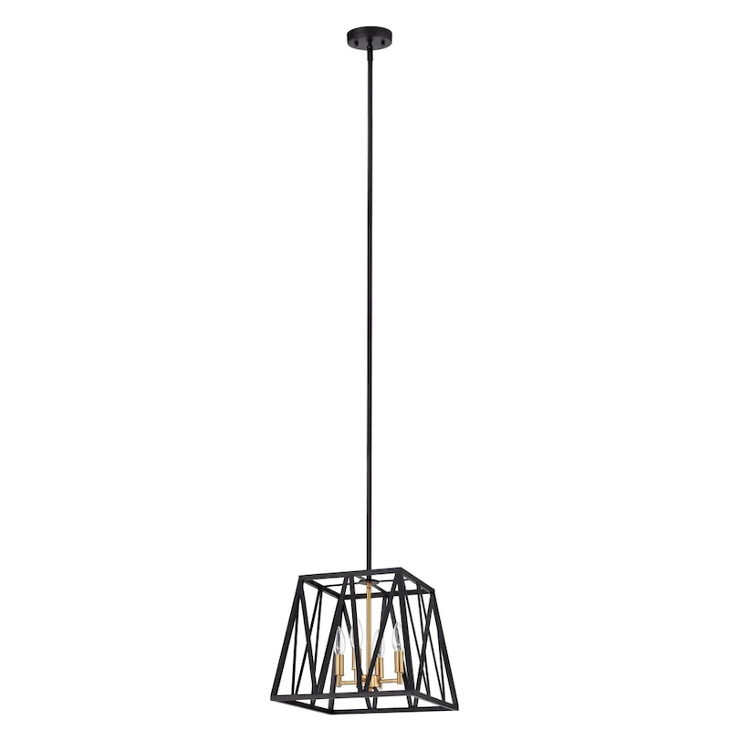 4-light Hanging Pendant