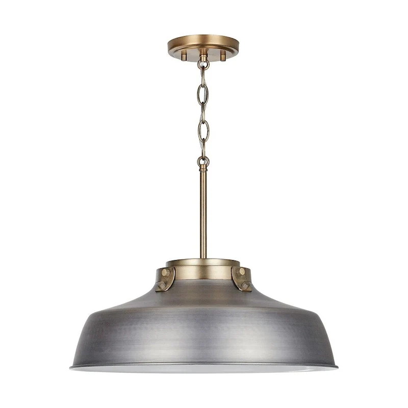 Carbon Loft Jennie 1-light Antique Nickel Pendant - Antique Nickel