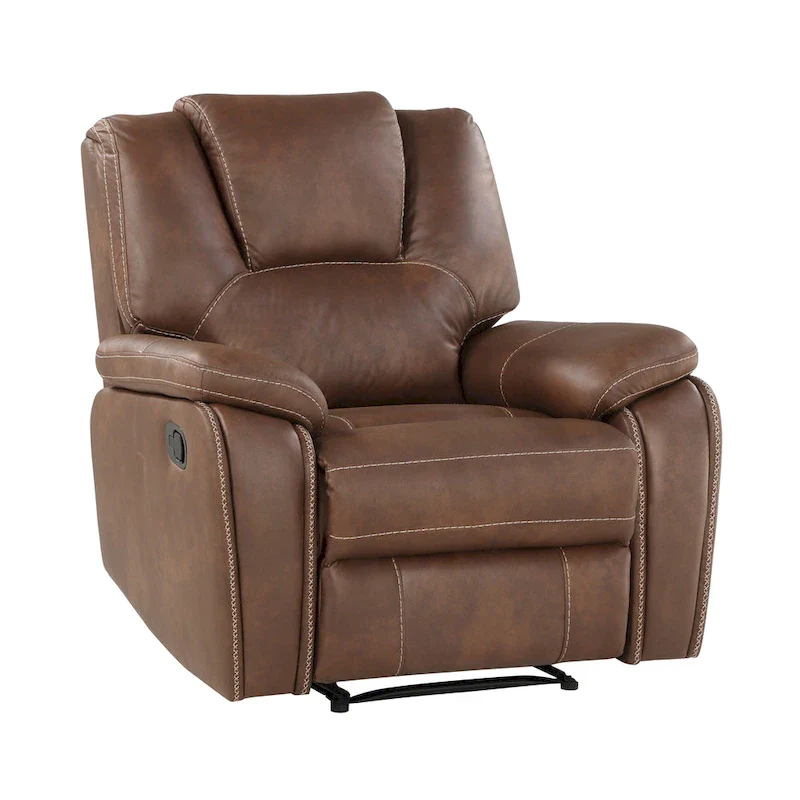 Kameryn Faux Leather Manual Recliner