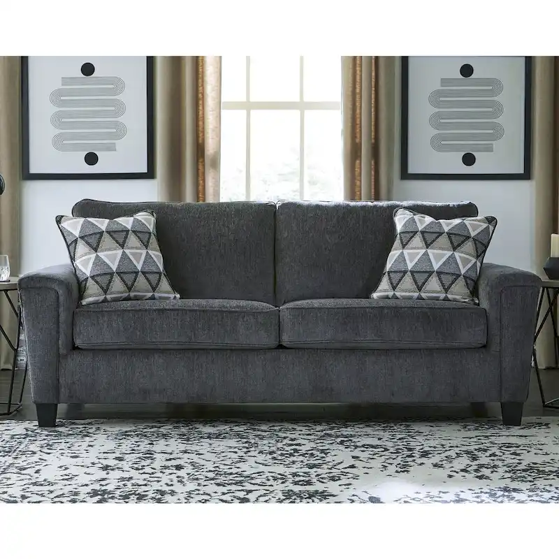 Signature Design by Ashley Abinger Sofa - 89  W x 38  D x 39  H