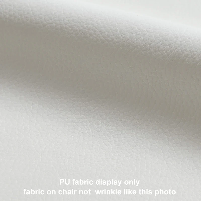 Backless PU Leather Salon Spa Rolling Stool