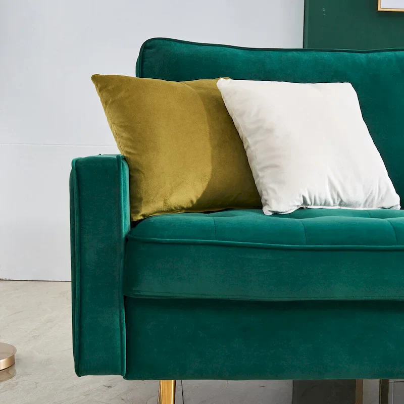 Velvet Fabric Sofa