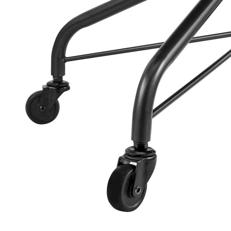 Swivel Office Chair with Adjustable Height and Caster Wheels