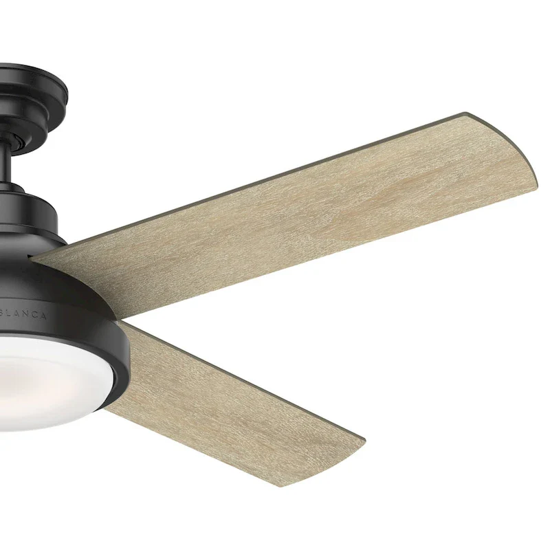 Casablanca 54  Levitt Ceiling Fan with LED Light Kit and Wall Control - Modern Industrial, Rustic