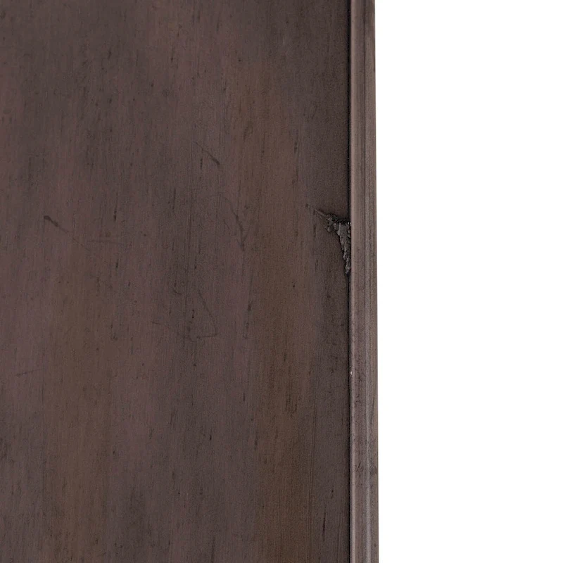 Ocean Isle Antique White & Weathered Pine Drawer End Table