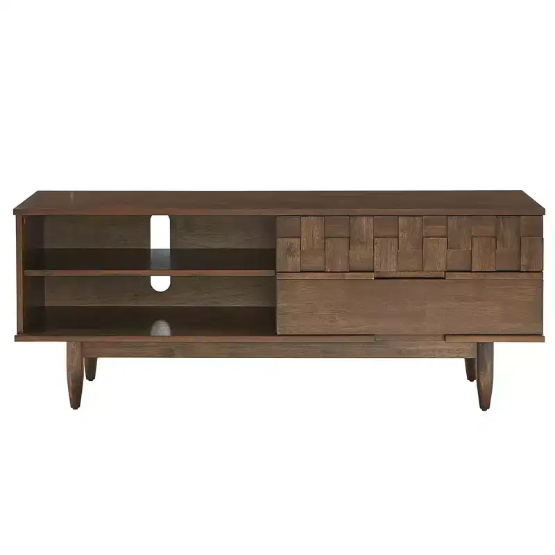 Chasin 59 Wide Tv Stand - Brown - iNSPIRE Q