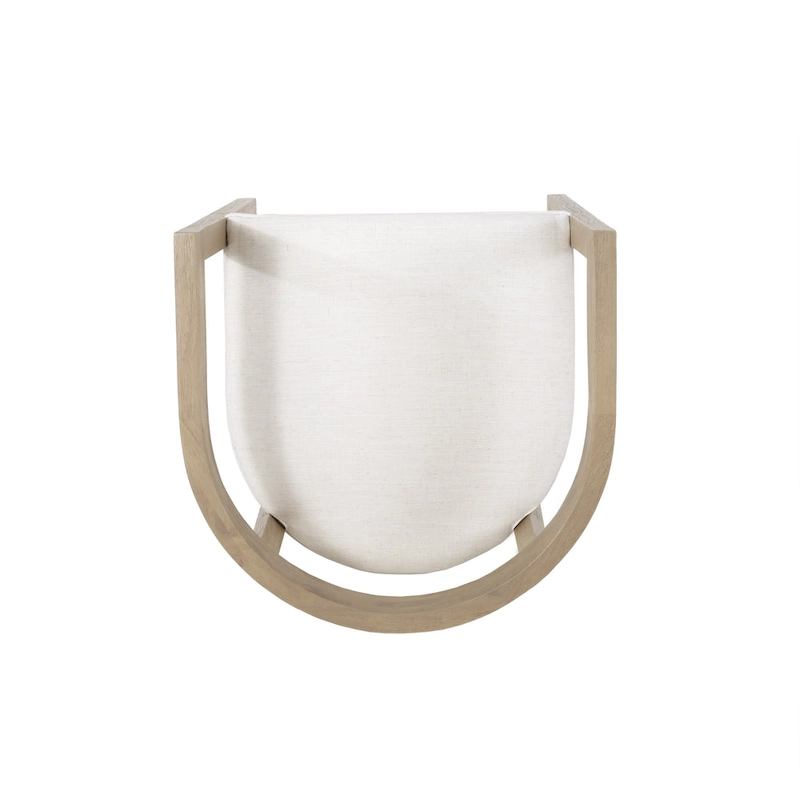 Hudson Fabric and Wood 7 Piece Dining Set by Christopher Knight Home